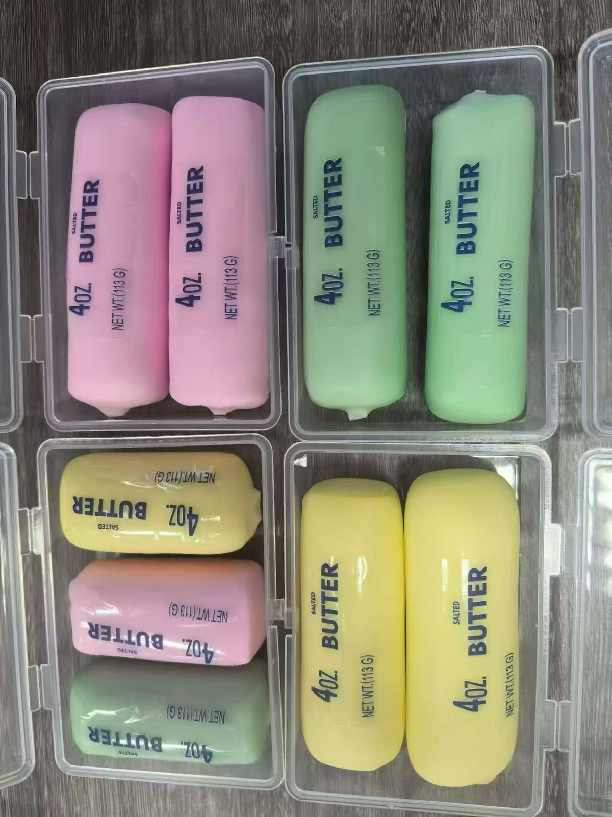 butter squishy toy