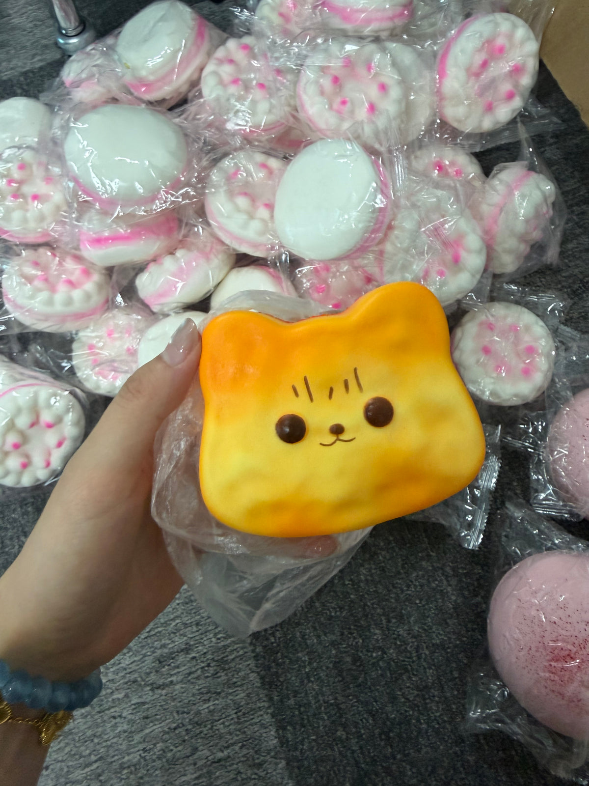 cat squishy toy